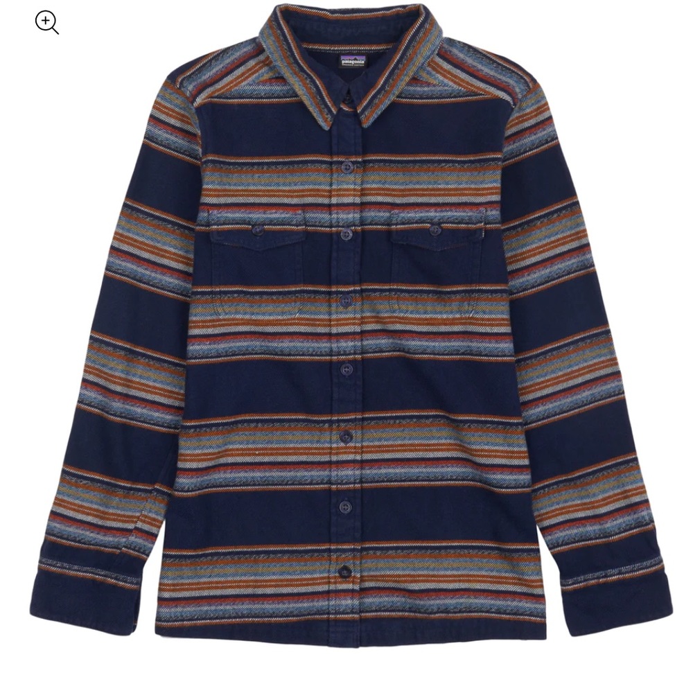 Patagonia women’s fjord flannel